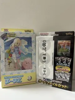 ポケモンカード　ファイルセット