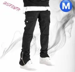 メンズカーゴパンツ 海外 ストリート amiri mnml trapstar M