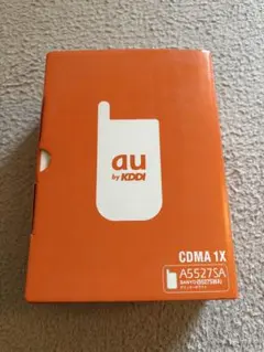 【新品未使用・フルセット】auガラケー A5527SA グリッターホワイト 三洋 2026年最新】三洋 携帯電話本体の人気アイテム - メルカリ