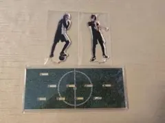 舞台ブルーロック 入場者特典 アクリルスタンド 凪誠士郎 御影玲王