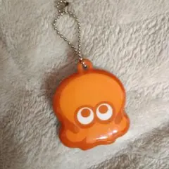 スプラトゥーン アクリルキーホルダー オレンジ 紫