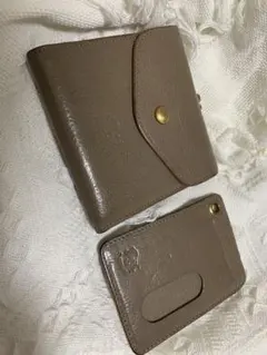 イルビゾンテ　財布　二つ折　カードケース　パスケース