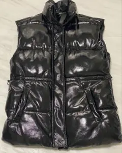 H&M ダウンベスト XS エナメルのサムネイル