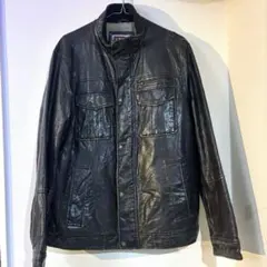 ヴィンテージ Levi's メンズ ブラウン フェイクレザージャケット