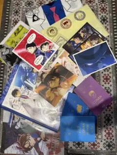 名探偵コナン 怪盗キッド グッズセット