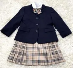 BURBERRY LONDON 女の子　スーツ　セットアップ　130cm 入学式