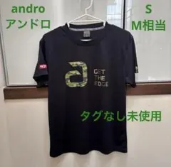 美品☆andro☆アンドロ☆卓球☆ユニフォーム☆Tシャツ☆サイズS（M相当）