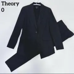 Theory TRACEABLE WOOL パンツスーツ 0 黒 S
