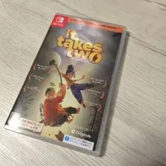 it takes two ニンテンドースイッチ　ソフト