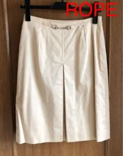 ROPE ★ ボックススカート　ベージュ