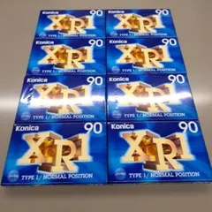 【9巻セット】Konica XRI TYPE 1 90分 カセットテープ
