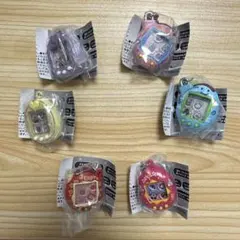 たまごっち　シャカシャカチャーム3 コンプ　コンプリート　6種セット　②