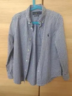 Ralph Lauren チェック柄 長袖シャツ