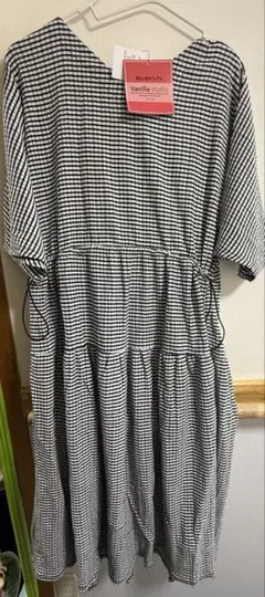 ティアードワンピース