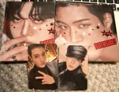 BOTH SIDES NCT JNJM ジェノ ジェミンPoster ver2枚