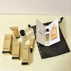 CHANEL サブリマージュ & N°5 サンプル