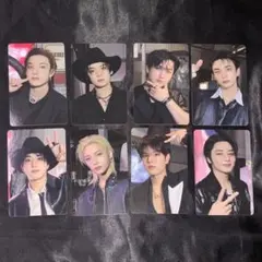 スキズ　StrayKids フーディー付属トレカのみ8枚セット　ポップアップ