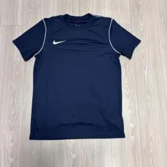 NIKE Dri-FIT 半袖シャツ ネイビー Mサイズのサムネイル