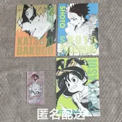 ヒロアカ アートカードコレクション 他 爆豪 轟 蛙吹 麗日 4点セット