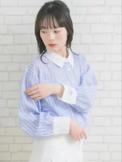 Emsexcite エムズエキサイト フレンチロゴショートSH シャツ 完売品