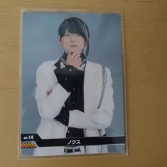 仮面ライダーゼッツ キャラクターブック 特典 生写真 小鷹賢政 ノクス