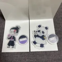 呪術廻戦 伏黒恵 パンダ 東堂葵 ダイソー セリア キャンドゥ