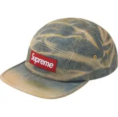 Supreme カモフラ柄 ジェットキャップ - メルカリ