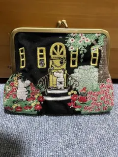 ムーミン　がま口財布