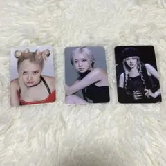 BLACKPINK BORN PINK ktown4u特典 トレカ ロゼ