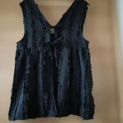 スタディオクリップ　フリンジチュニック