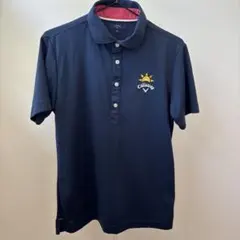 Callaway ネイビー ポロシャツ Mサイズ