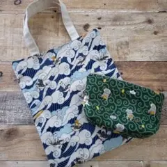 フラットポーチ♥ペタンコトートバック♥オーダー受け付け専用ページ♥ハンドメイド フラットポーチ♥ペタンコトートバック♥オーダー受け付け専用ページ♥