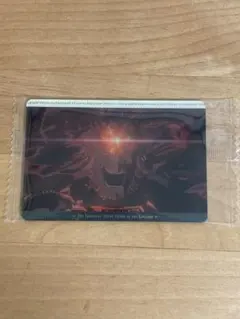 ゼルダの伝説　ティアーズ オブザキングダム　ツインウエハース　ガノン