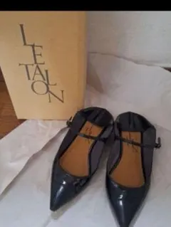 LE TALON フラットシューズ