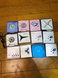 d*9様 ポータブルカセットプレーヤー MDレコーダー まとめ売り - メルカリ