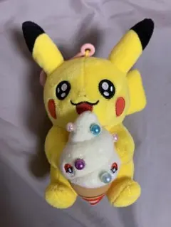カラビナ付きマスコット ピカチュウ ポケモンセンターカガワ おいりソフト