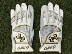 【新品】福岡ソフトバンクホークス柳田悠岐選手 支給品 バッティング手袋 Lサイズ