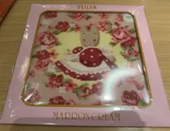FEILER フェイラー　マロンクリーム サンリオ　タオルハンカチ　匿名配送