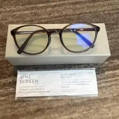 新品未使用 お値引き中 JINS SCREEN ブルーライトカットメガネ - メルカリ