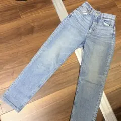 MOUSSY プレーンジーンズ ストレートスリム 25