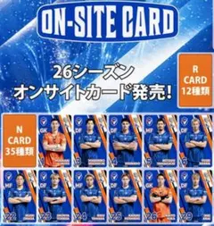 Vファーレン長崎 オンサイトカード 翁長聖選手 - メルカリ
