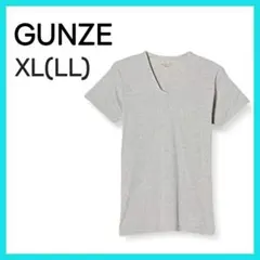 グンゼ インナーシャツ 綿100% 半袖 メンズ LL