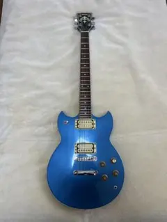 【調整済】YAMAHA ヤマハ　SG800S 希少　エレキギター　ブルー　日本製のサムネイル