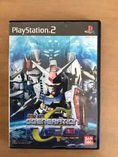 SDガンダム GGENERATION NEO プレイステーション2