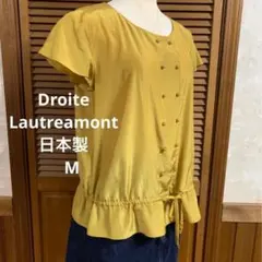 Droite Lautreamont 丸ボタンの素敵なトップス♡日本製（M）のサムネイル