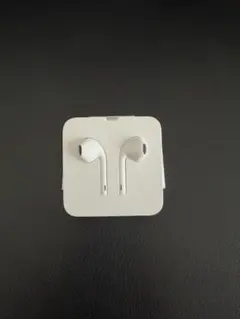 Lightningコネクタ 有線イヤフォン ホワイト