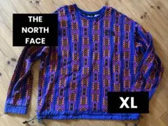 THE NORTH FACE スウェット幾何学RAGE XL