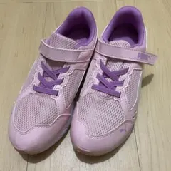 PUMA プーマ　スニーカー　ピンク　21cm 女の子　キッズ　子供