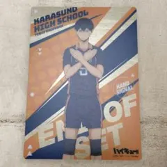 ハイキュー!! アクリルアートボード 烏野/影山　伊達工/青根・二口　2枚組