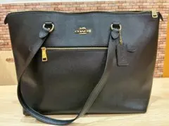 ♥cr136-504 COACH　コーチ　ギャラリートートバッグ　F79608